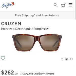 Brand new Maui Jim Sunglasses